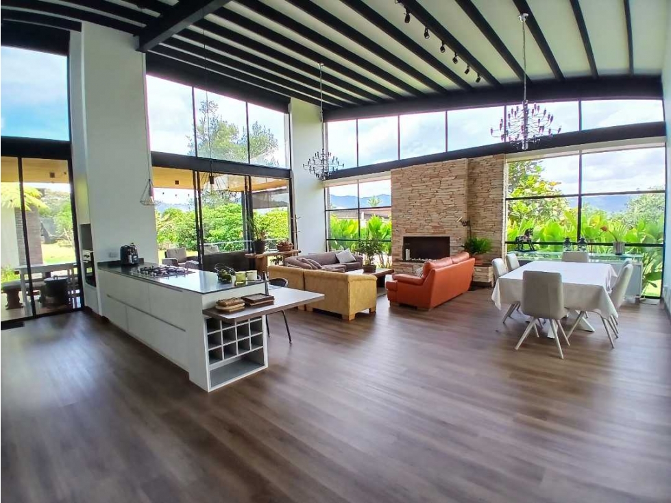 VENTA DE CASA CAMPESTRE EN PARCELACIÓN - LA CEJA VIA RIONEGRO — foto 6