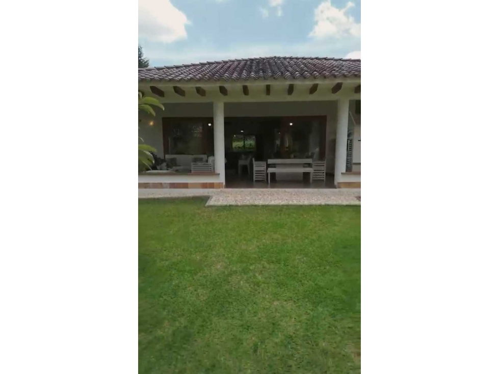 VENTA DE CASA CAMPESTRE EN PARCELACION PADUA