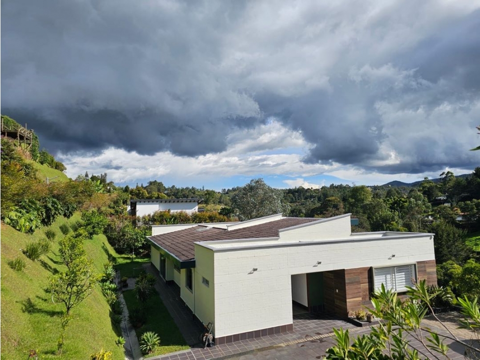 Venta de casa campestre en parcelación exclusiva el Retiro Antioquia - 3