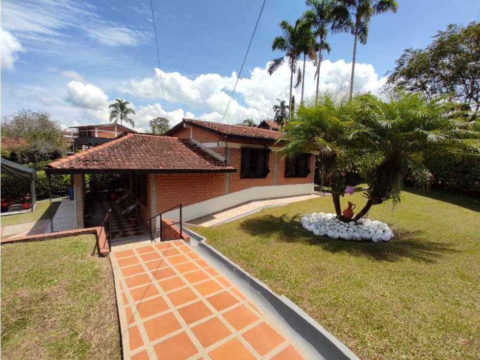 VENTA DE CASA CAMPESTRE En Pueblito Cafetero, Pereira, Colombia