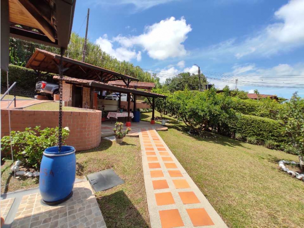 VENTA DE CASA CAMPESTRE En Pueblito Cafetero, Pereira, Colombia — foto 2