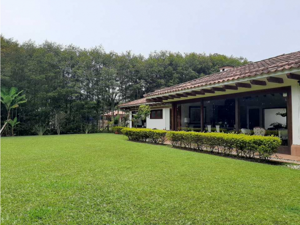 Venta Casa Campestre en Rionegro LLanogrande sector el Hato - 5