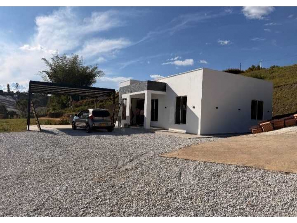 VENTA DE CASA CAMPESTRE EN RIONEGRO