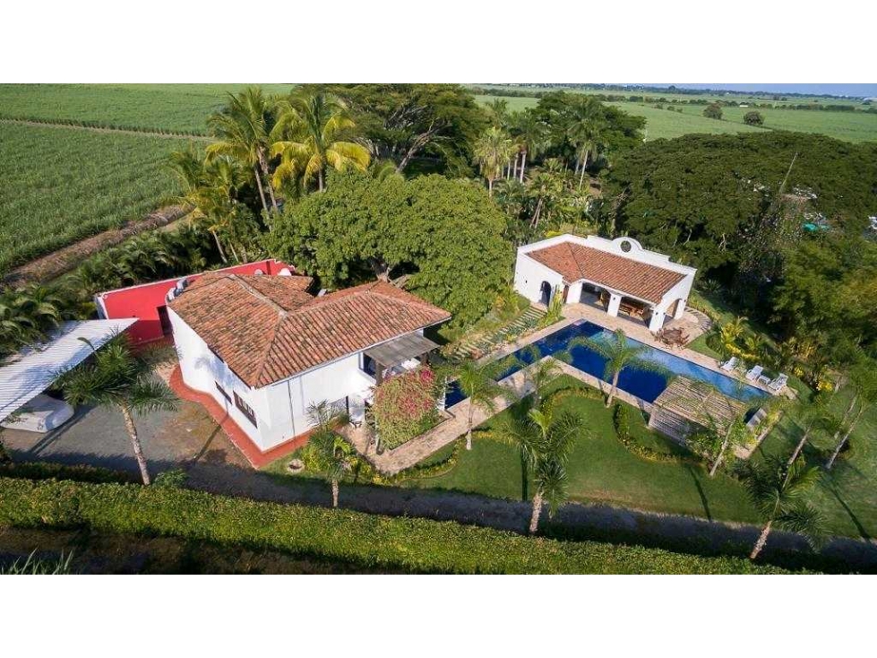 VENTA DE CASA CAMPESTRE EN ROZO VALLE DEL CAUCA