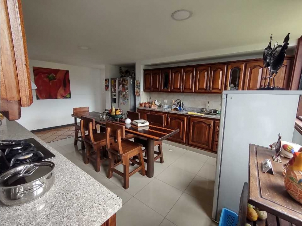 ARRIENDO DE CASA CAMPESTRE EN SABANETA SECTOR LA DOCTORA - 6