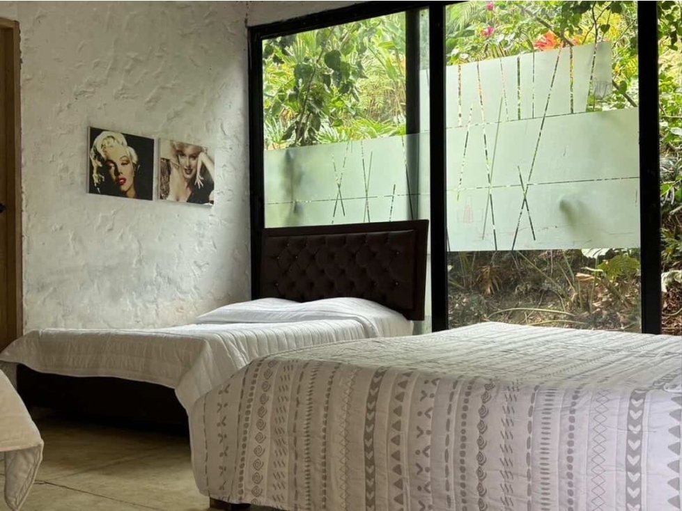 Venta de casa campestre en sopetran Antioquía unidad cerrada - 4