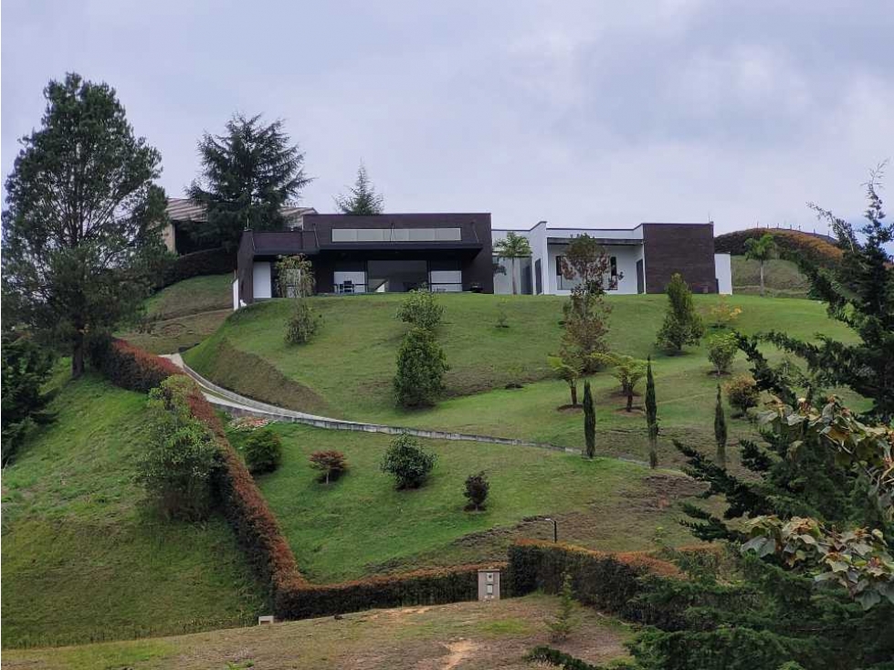 Venta de Casa Campestre En Unidad Cerrada via San Antonio la Ceja