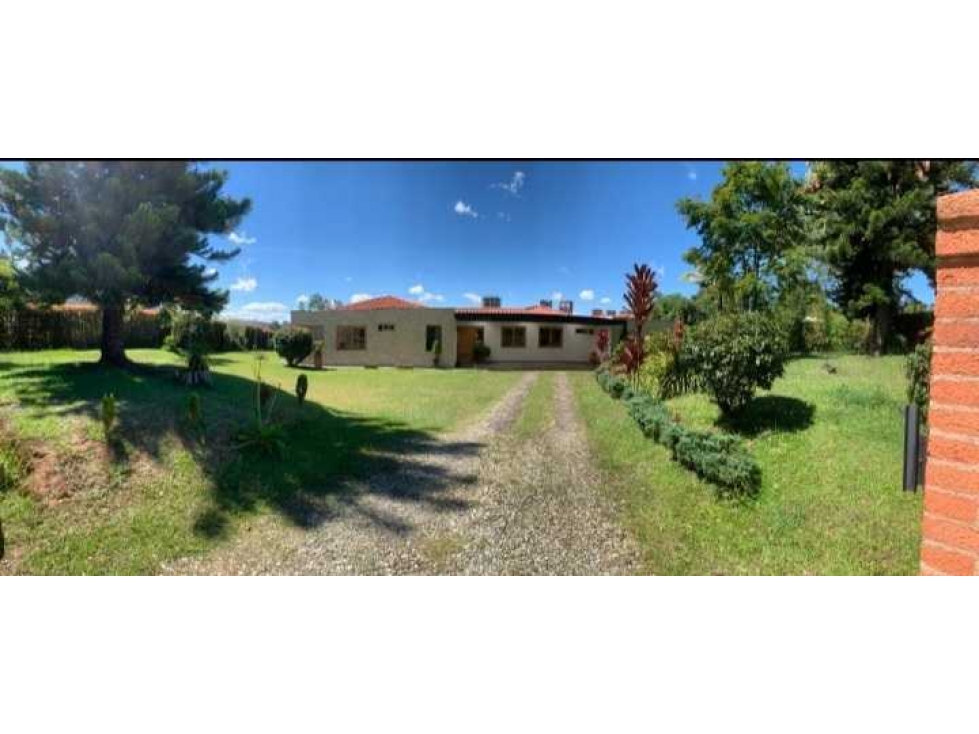 VENTA DE CASA CAMPESTRE EN UNIDAD CERRADA EN SAN ANTONIO