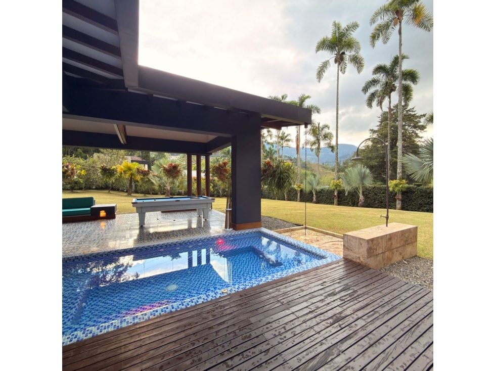 Venta de casa campestre Envigado Escobero parte baja — foto 3