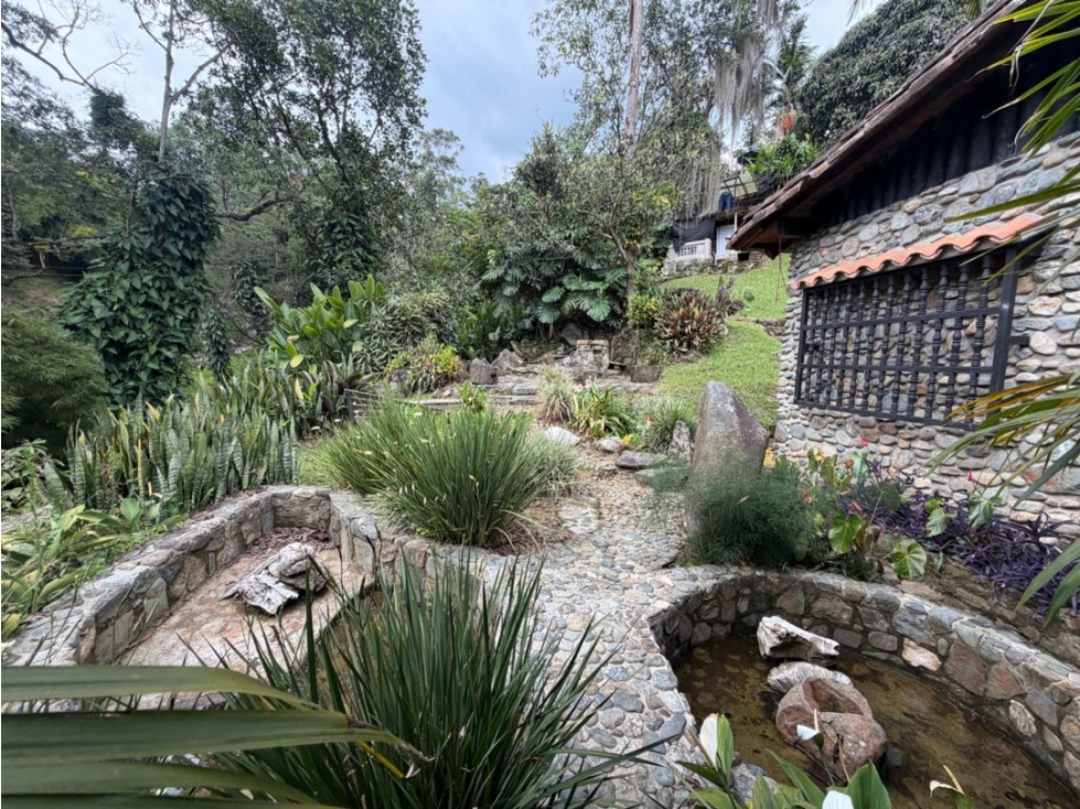 Venta de casa campestre independiente loma del chocho envigado — foto 2