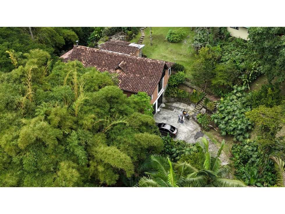 Venta de casa campestre independiente loma del chocho envigado — foto 6