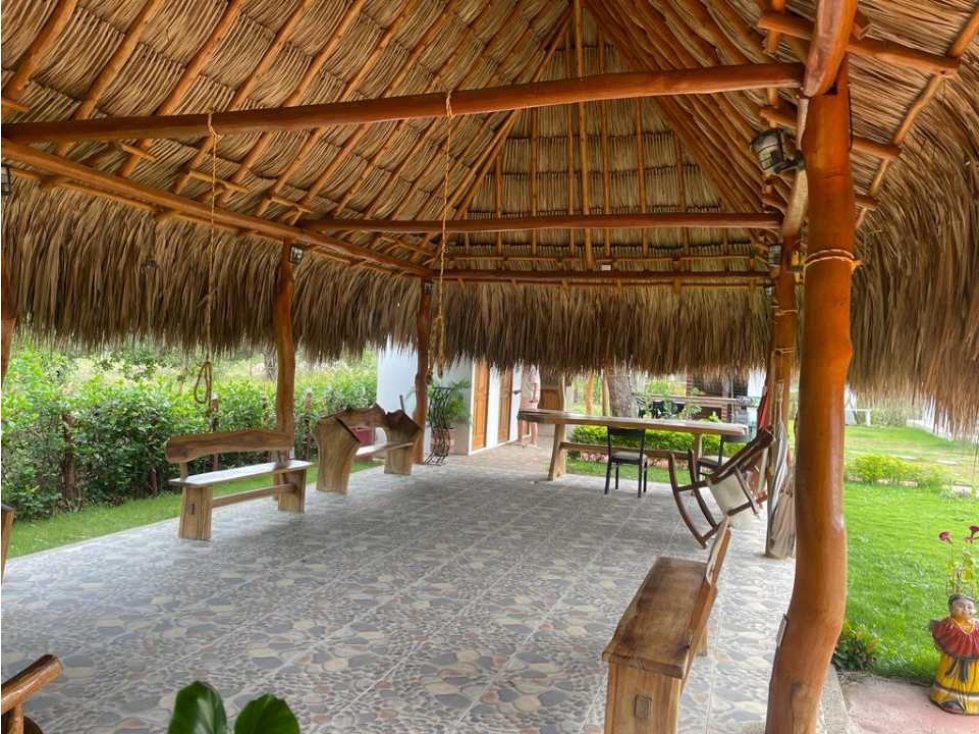 Venta de Casa Campestre. Juan de Acosta. - 1