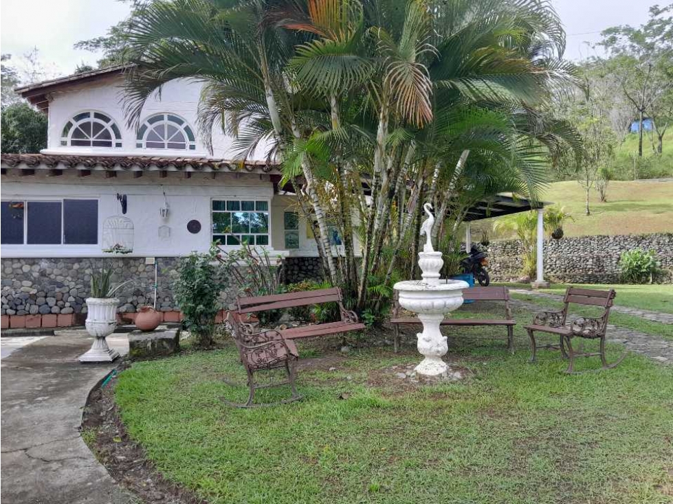 VENTA DE CASA CAMPESTRE, LA PINTADA SUROESTE ANTIOQUEÑO - 4
