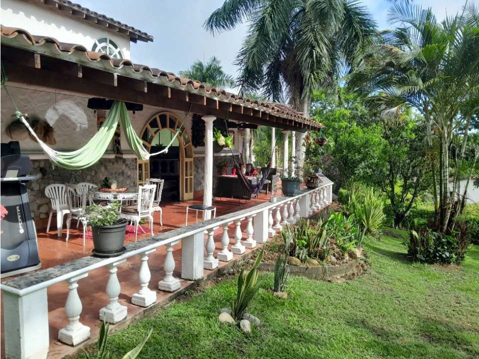VENTA DE CASA CAMPESTRE, LA PINTADA SUROESTE ANTIOQUEÑO - 2