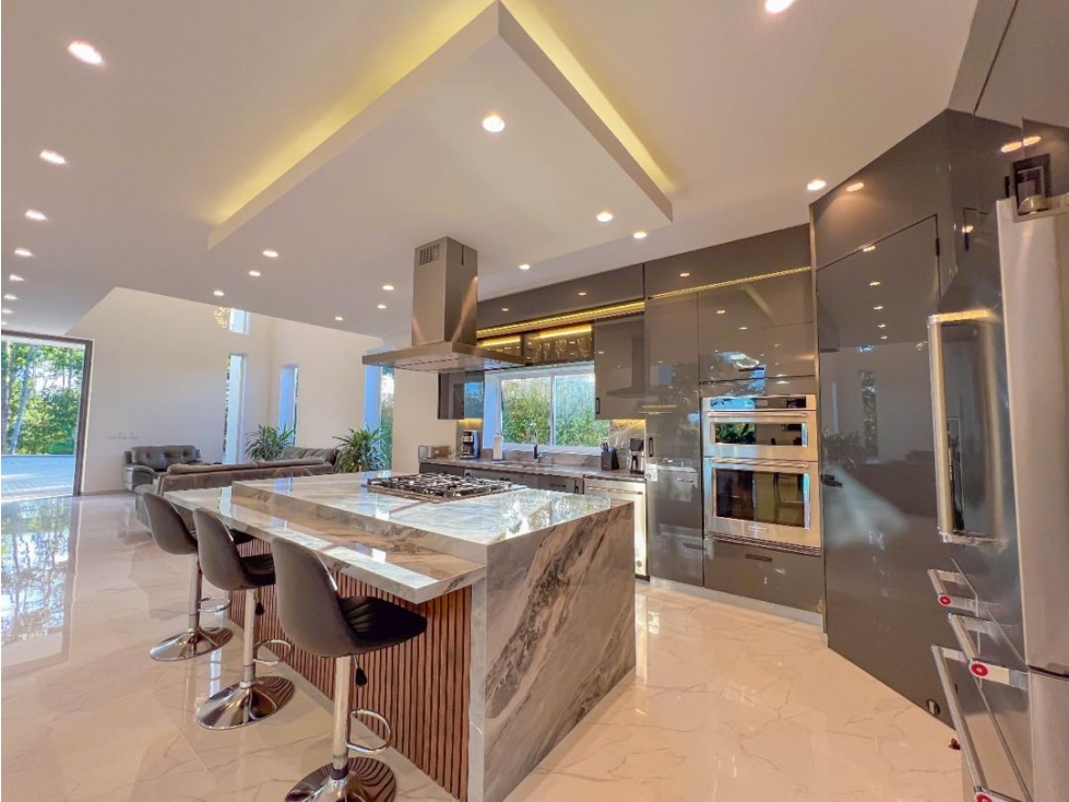Venta de Casa Campestre Luxury en Mampuesto Rionegro Antioquia — foto 4