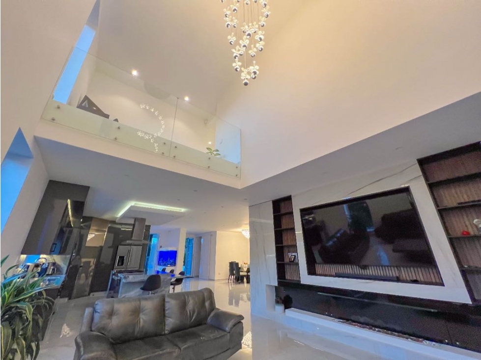 Venta de Casa Campestre Luxury en Mampuesto Rionegro Antioquia — foto 5