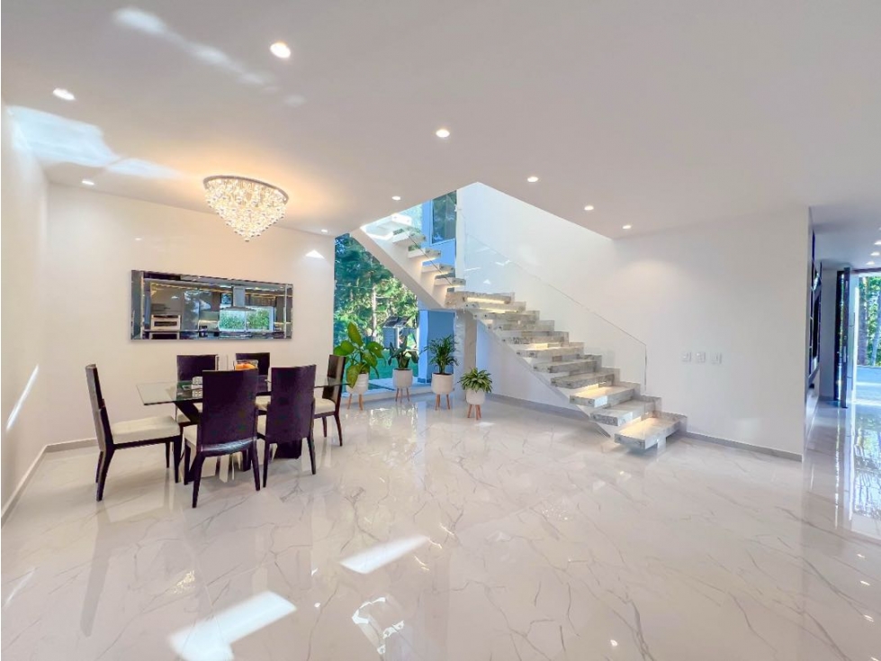 Venta de Casa Campestre Luxury en Mampuesto Rionegro Antioquia — foto 6