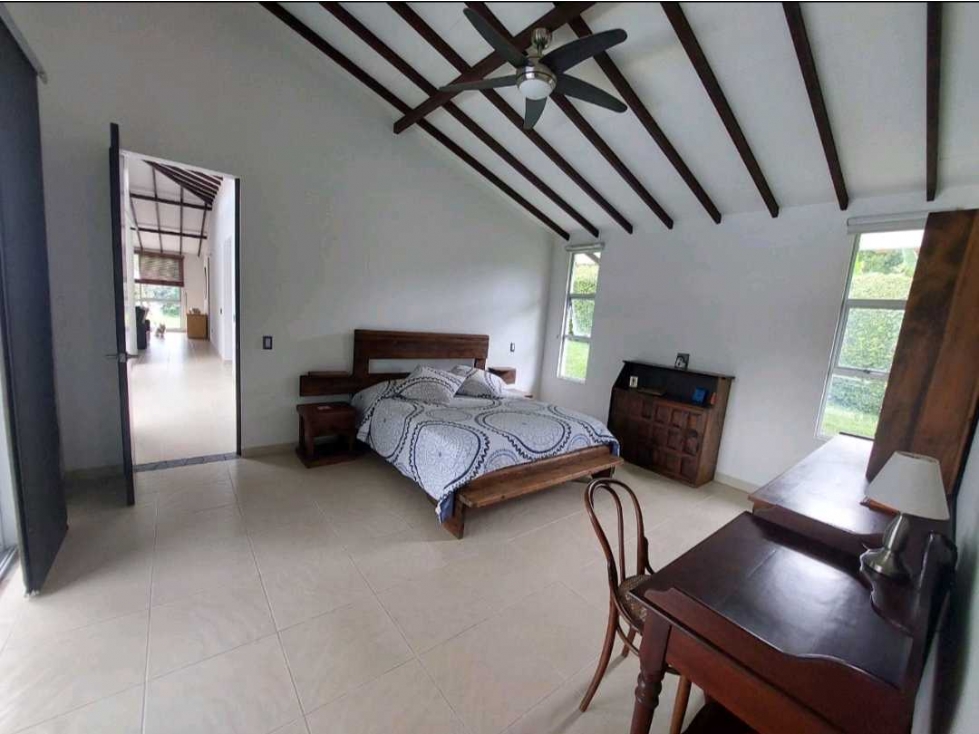 Venta de casa campestre moderna con piscina cerca club campestre — foto 6