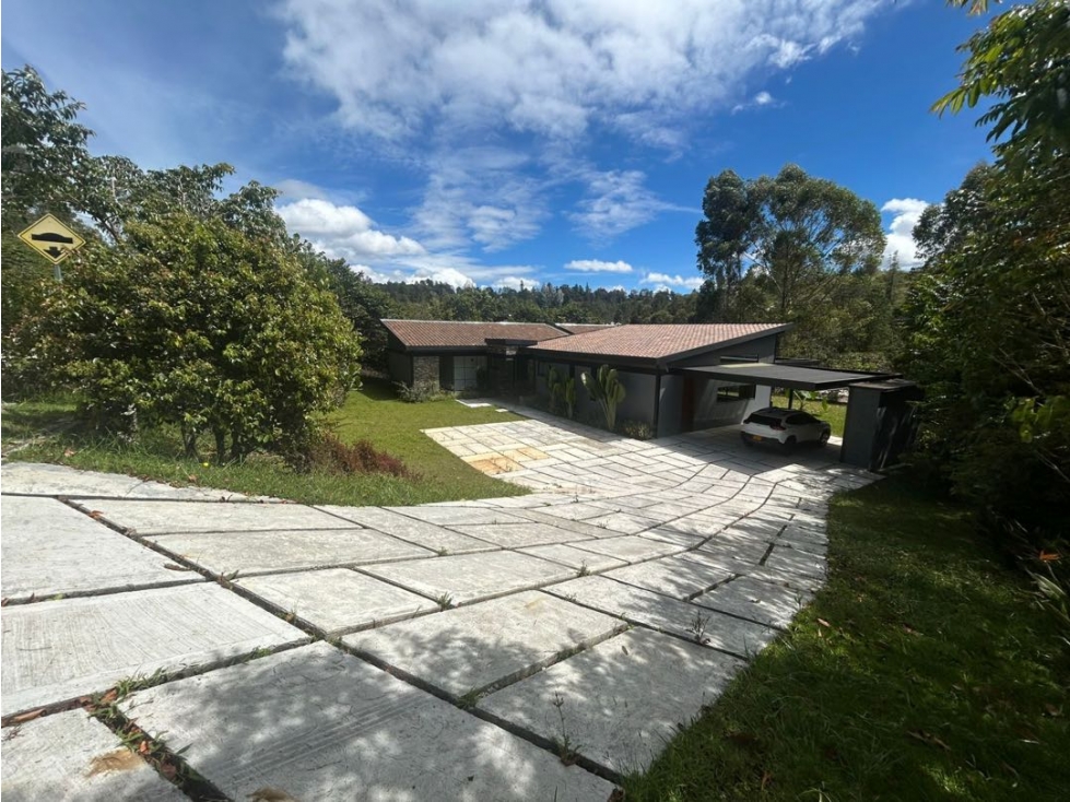 Venta de Casa Campestre Monte Sereno El Retiro Ant