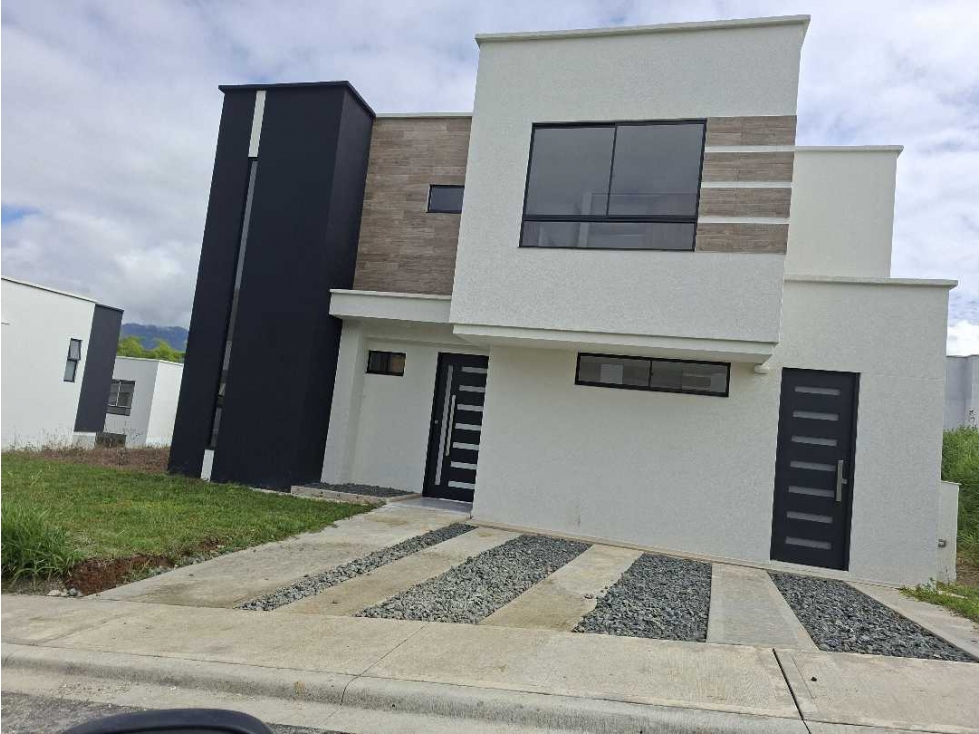 Venta de casa campestre para estrenar;en conjunto de dosquebradas .Rda