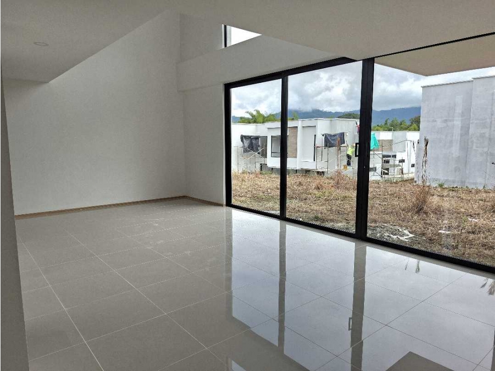 Venta de casa campestre para estrenar;en conjunto de dosquebradas .Rda — foto 4