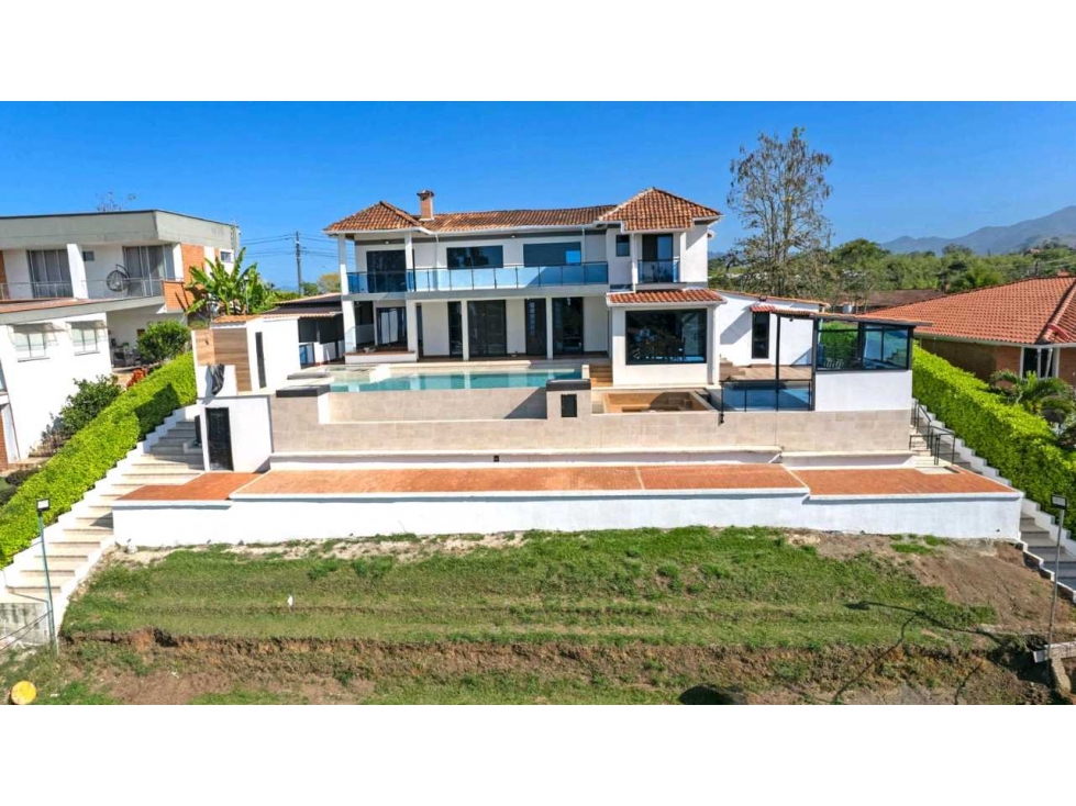 VENTA DE CASA CAMPESTRE, Pueblito Cafetero, Pereira, sector Morelia — foto 2