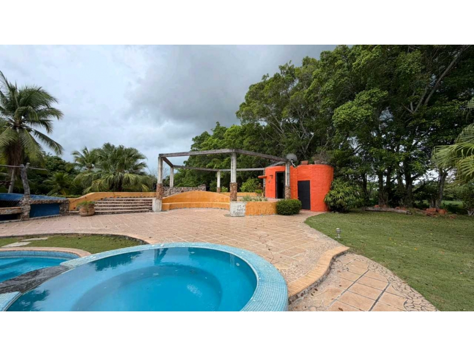 VENTA DE CASA CAMPESTRE REMATE REAL FINCAS DE CORONADO 9870M2