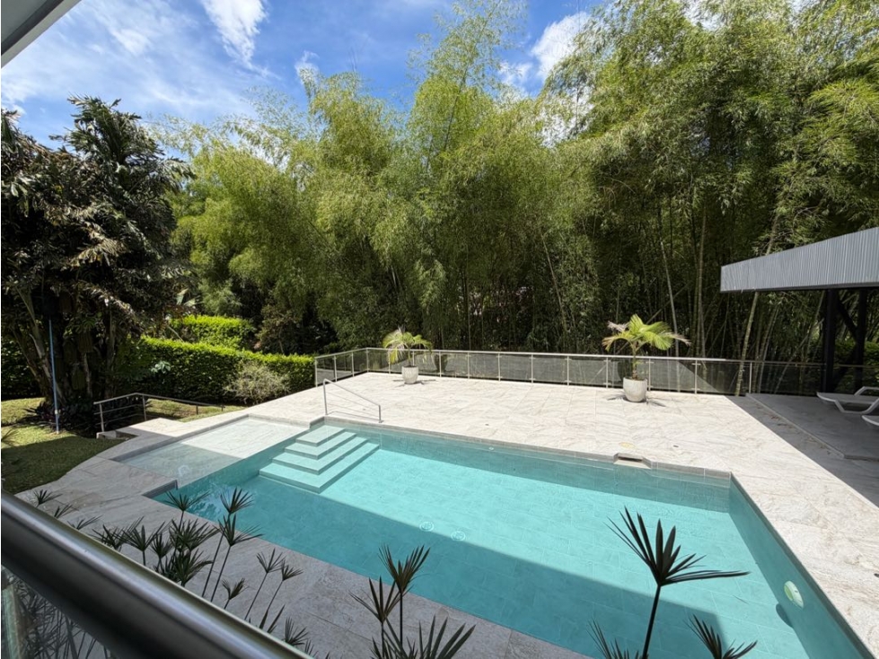VENTA DE CASA CAMPESTRE REMODELADA A PUERTA CERRADA SECTOR EL TIGRE