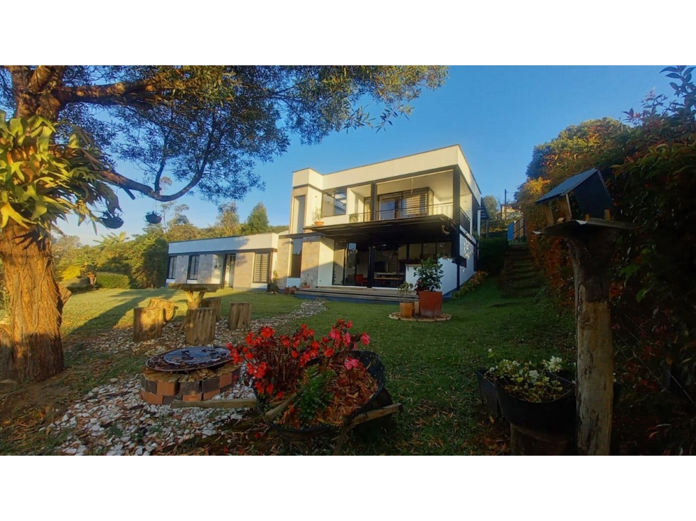 Venta de casa campestre Rionegro Antioquía vereda mampuesto — foto 2