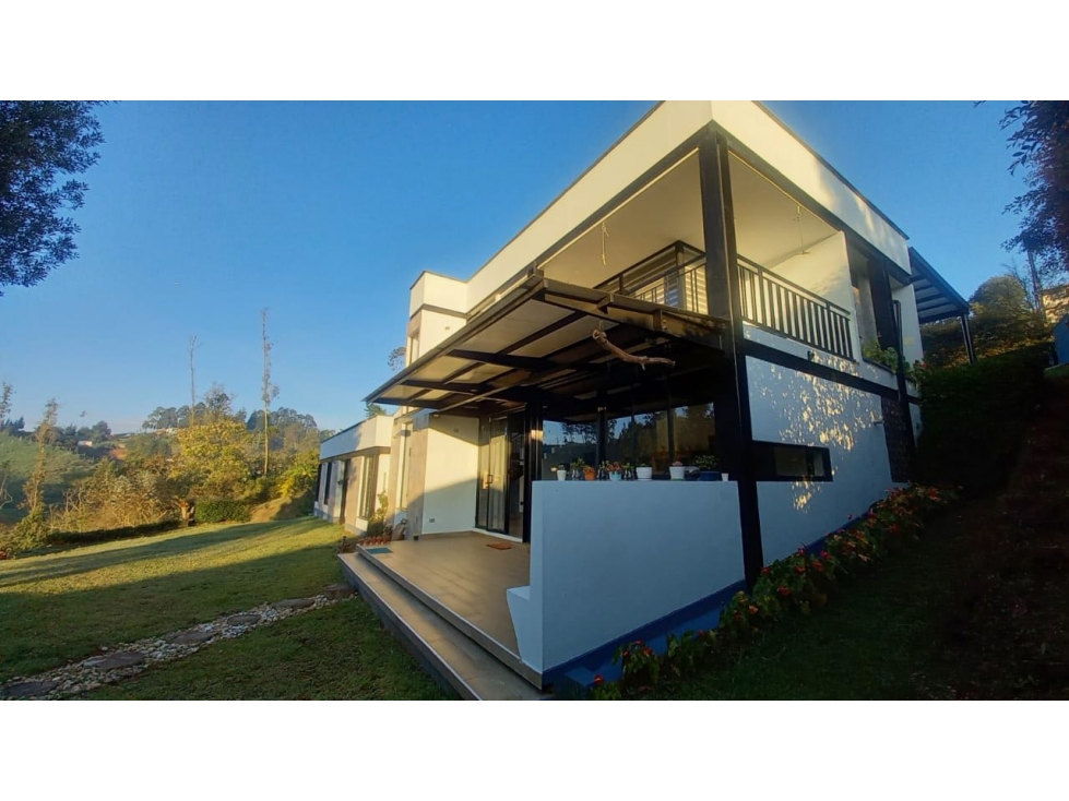 Venta de casa campestre Rionegro Antioquía vereda mampuesto — foto 5