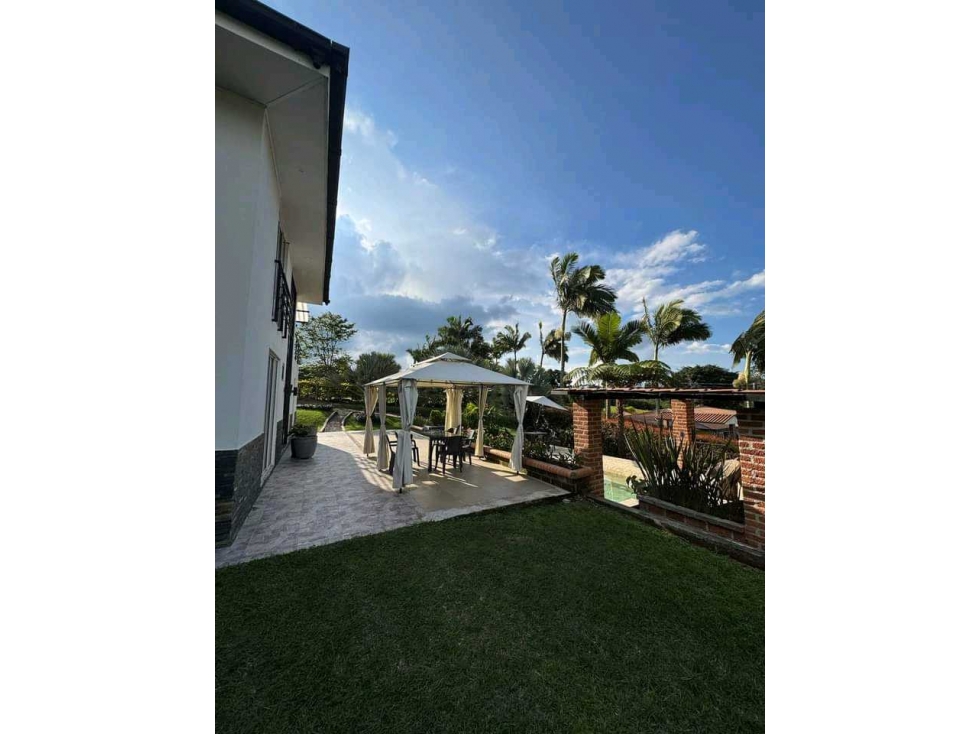 VENTA DE CASA CAMPESTRE SANTA ROSA DE CABAL - 4