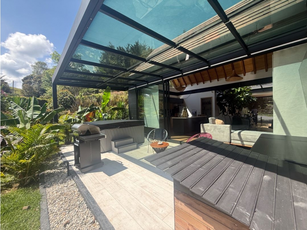 Casa en El Retiro | 320 m² | un solo nivel, lote plano — foto 5