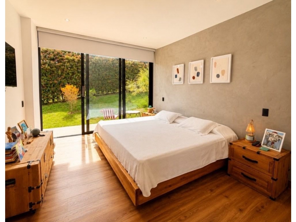 Venta de casa campestre unidad cerrada alto de las palmas un nivel — foto 2