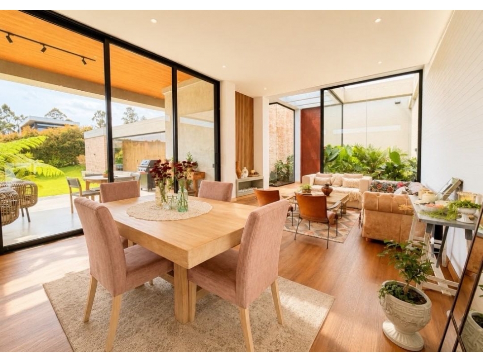 Venta de casa campestre unidad cerrada alto de las palmas un nivel — foto 3