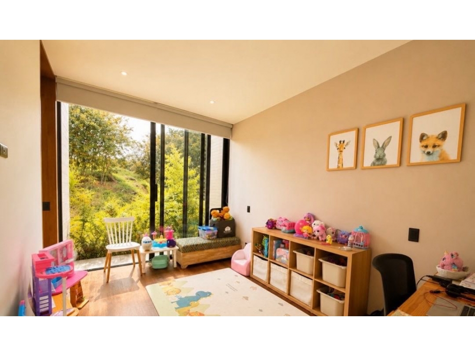 Venta de casa campestre unidad cerrada alto de las palmas un nivel — foto 4