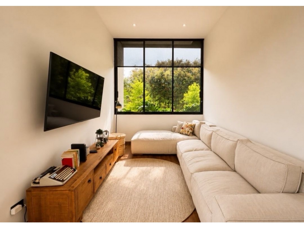 Venta de casa campestre unidad cerrada alto de las palmas un nivel — foto 5