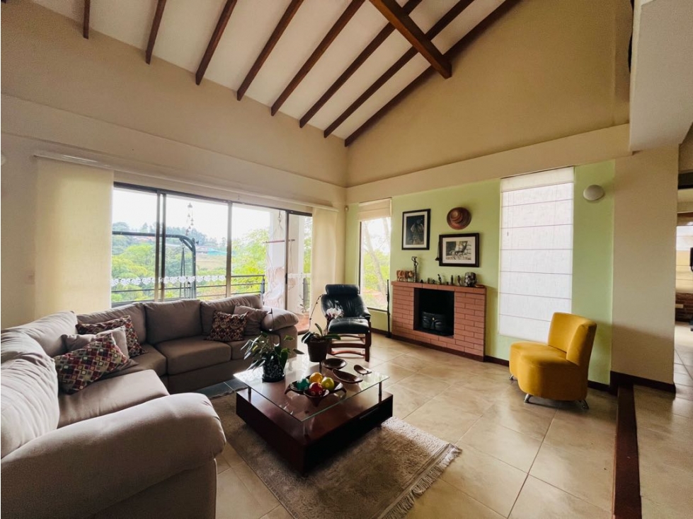 VENTA DE CASA CAMPESTRE VÍA ARMENIA, PEREIRA. — foto 2