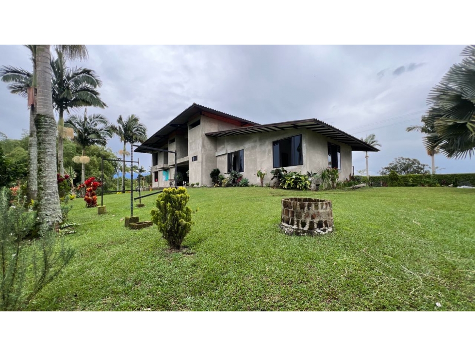VENTA DE CASA CAMPESTRE VEREDA LA SIRIA EN CIRCASIA QUINDÍO