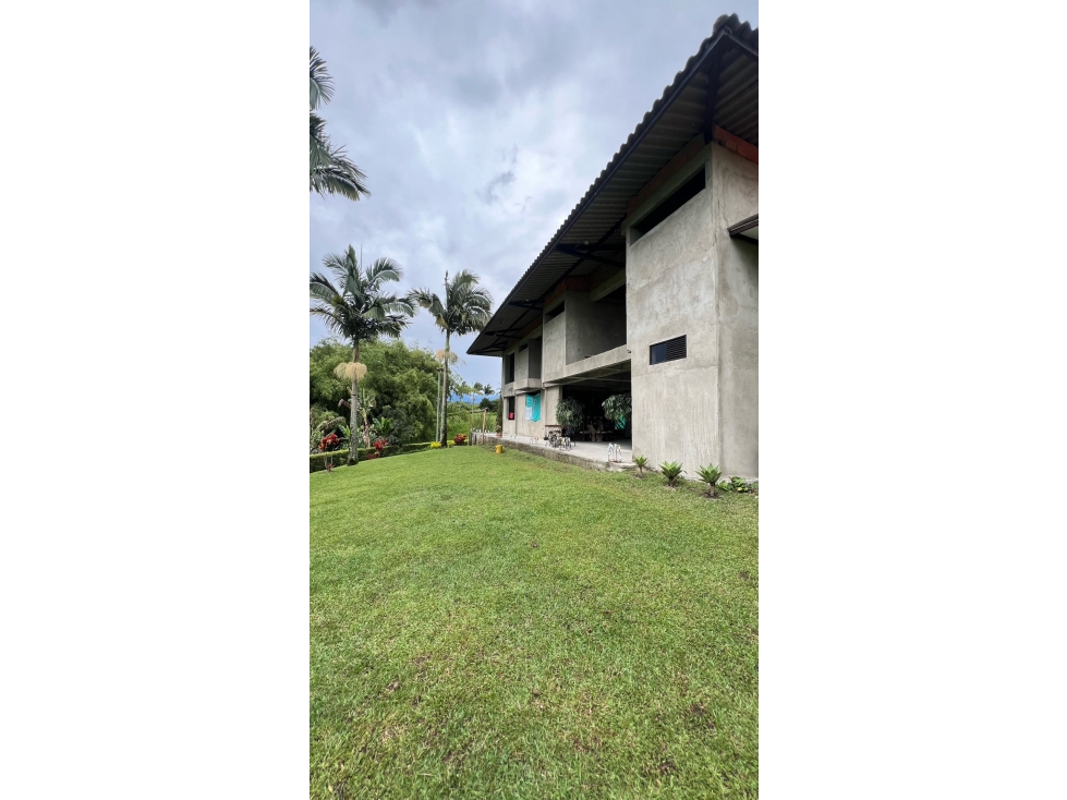 VENTA DE CASA CAMPESTRE VEREDA LA SIRIA EN CIRCASIA QUINDÍO — foto 4
