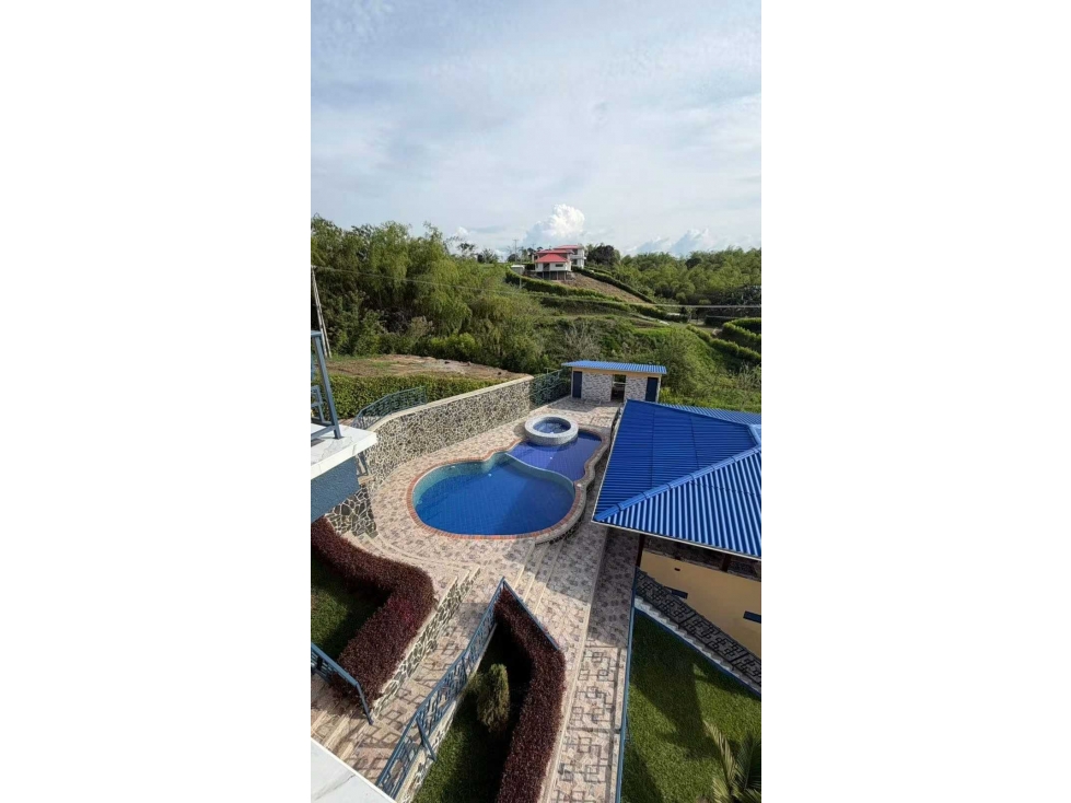 VENTA DE CASA CAMPESTRE VIA CARTAGO - ALCALA - 5