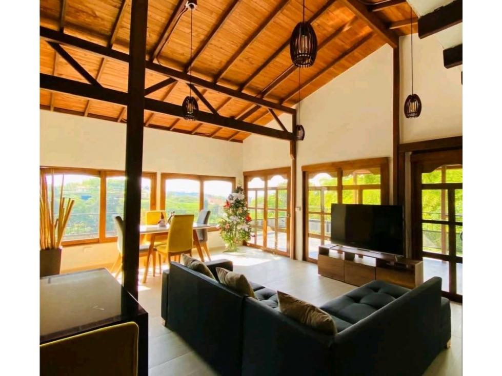 VENTA DE CASA CAMPESTRE VIA PEREIRA - ARMENIA — foto 4