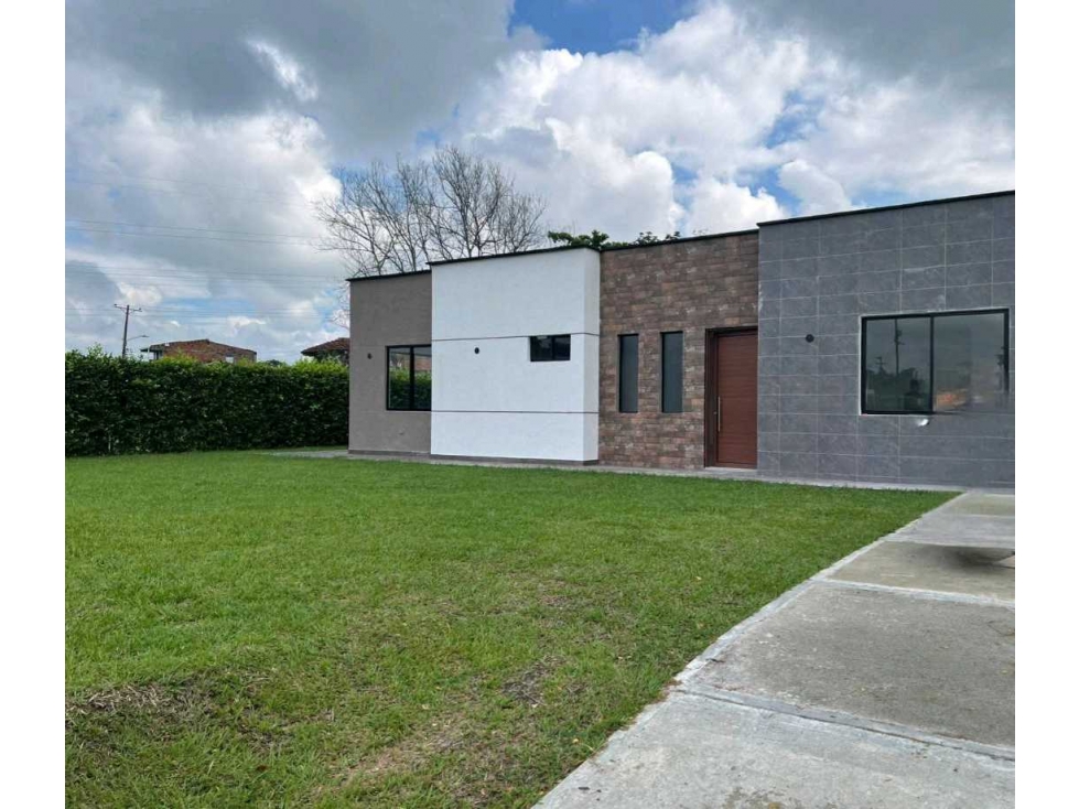 VENTA DE CASA CAMPESTRE ZARAGOZA CARTAGO VALLE