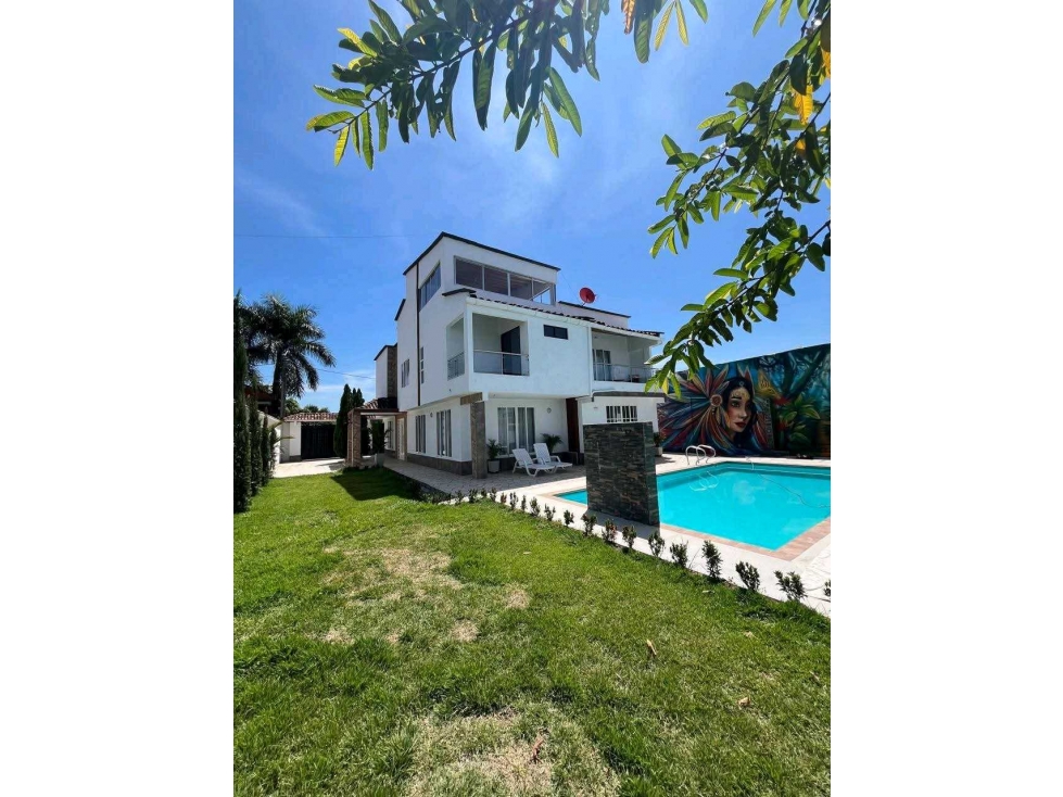 VENTA DE CASA CAMPESTRE ZARAGOZA CARTAGO VALLE - 1