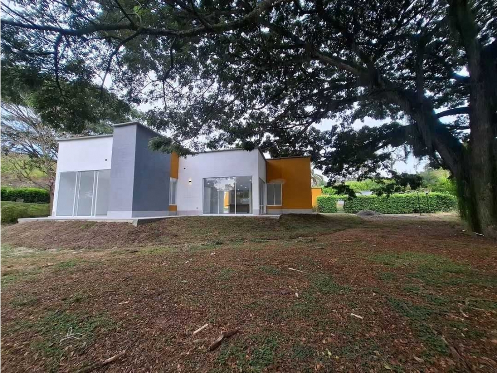 VENTA DE CASA CAMPESTRE ZARAGOZA CARTAGO VALLE - 1