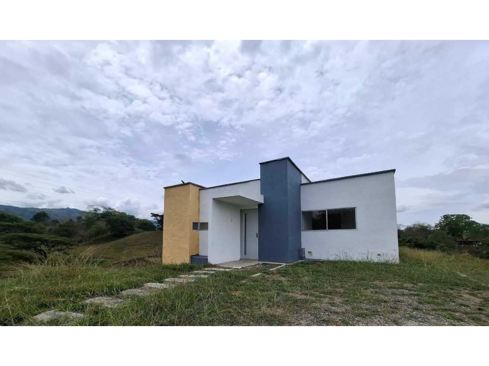 VENTA DE CASA CAMPESTRE ZARAGOZA CARTAGO VALLE