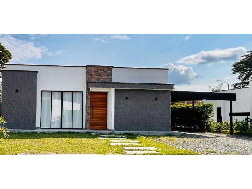 VENTA DE CASA CAMPESTRE ZARAGOZA CARTAGO VALLE - 1