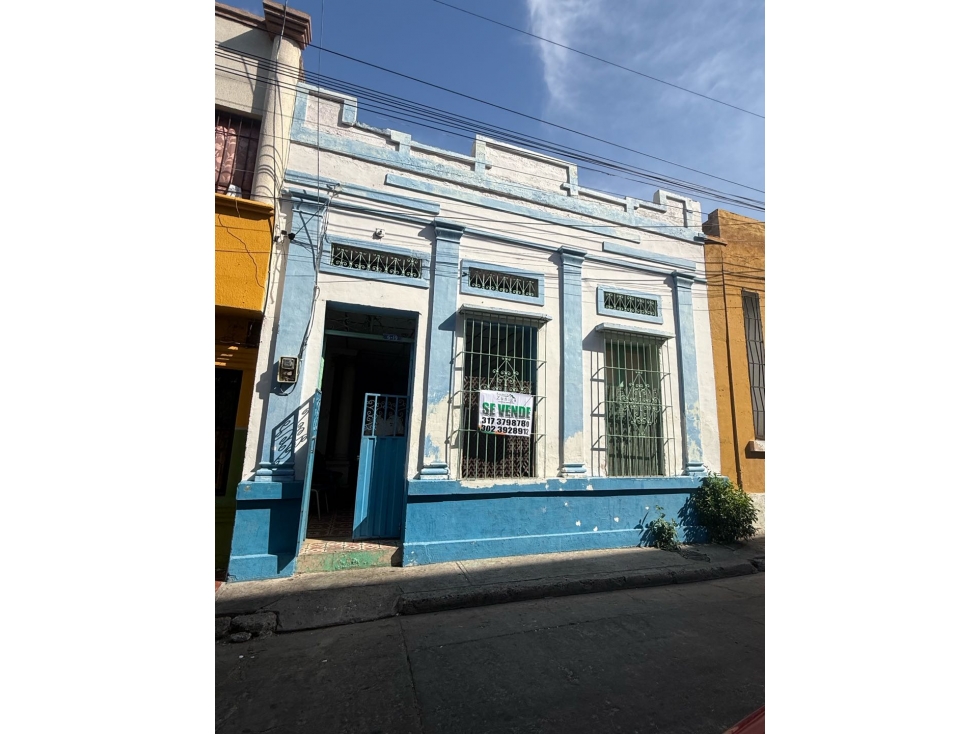 Venta de casa - Centro Historico