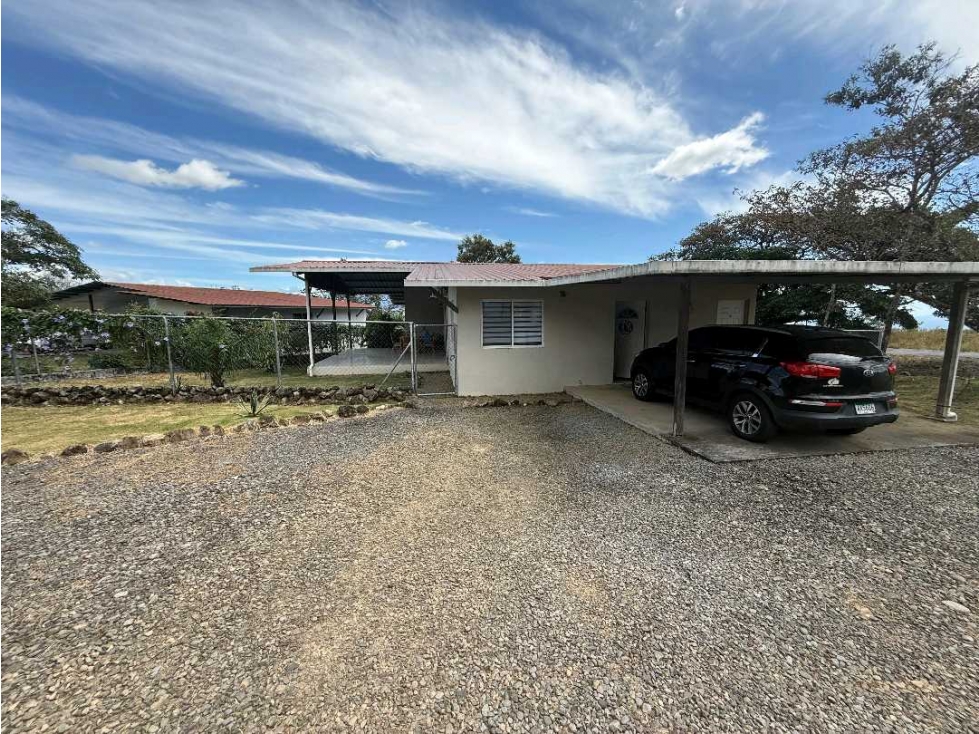 VENTA DE CASA CERCA DEL CAÑON DEL EDEN CALDERA