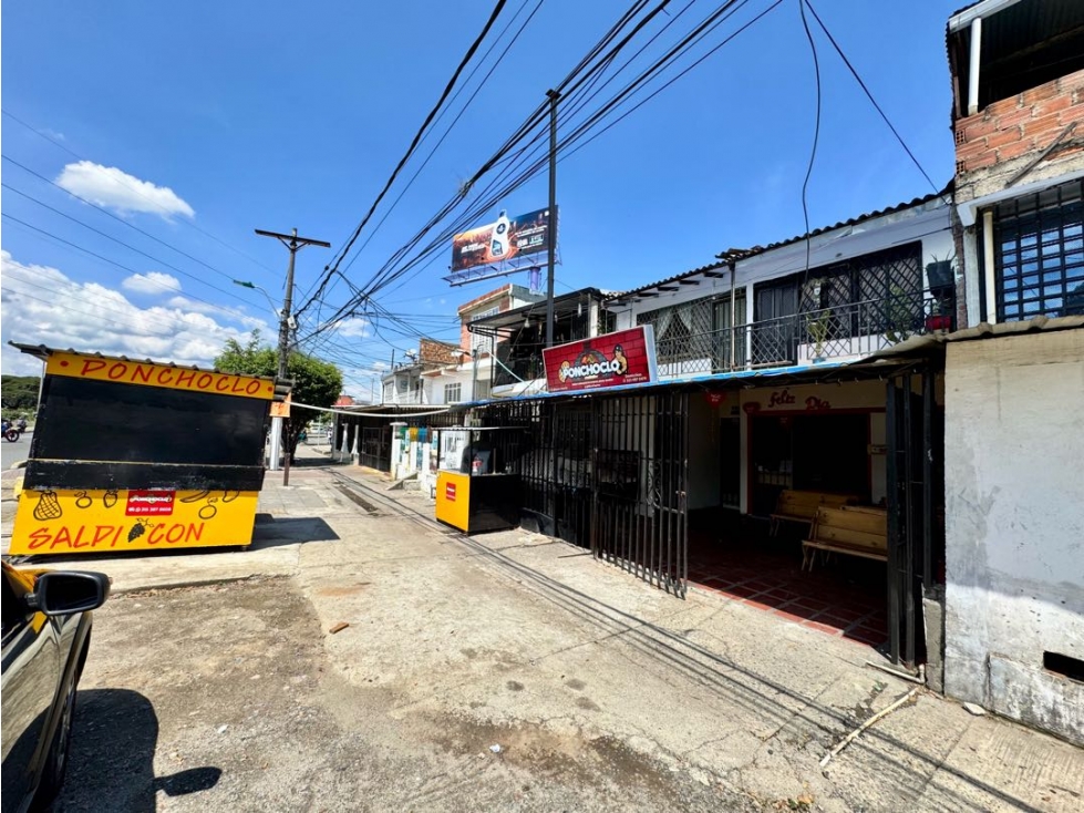 Venta de casa comercial en Alfonso López sobre Calle 70