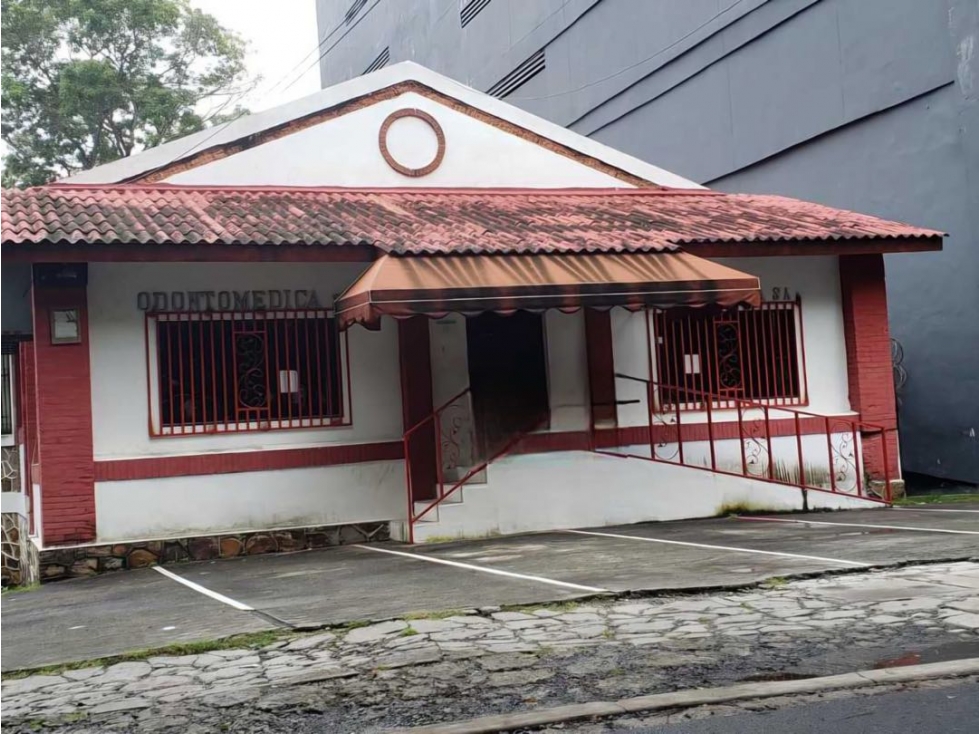 VENTA DE CASA COMERCIAL EN BELLA VISTA CERCA DE CALLE 50 1048M2 JP - 2
